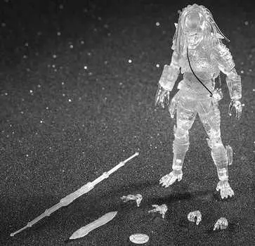 Фигурка Predator: Invisible City Hunter (12 см)