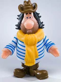 Фигурка Приключения Капитана Врунгеля: Фукс