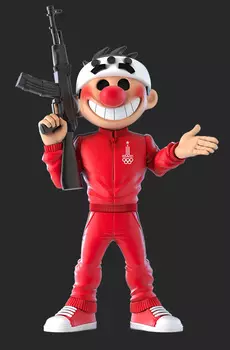 Фигурка Псих