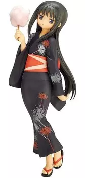 Фигурка Puella Magi Madoka Magica: Homura Akemi Yukata Ver. (20 см)