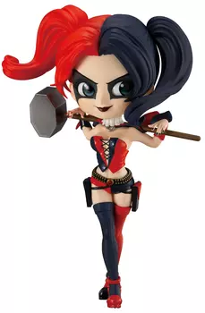 Фигурка Q Posket DC Comics: Harley Quinn A Normal Color