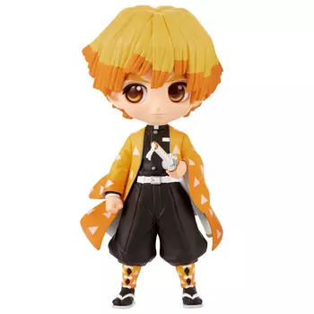 Фигурка Q Posket Demon Slayer: Kimetsu No Yaiba – Zenitsu Agatsuma [Version A] (13 см)
