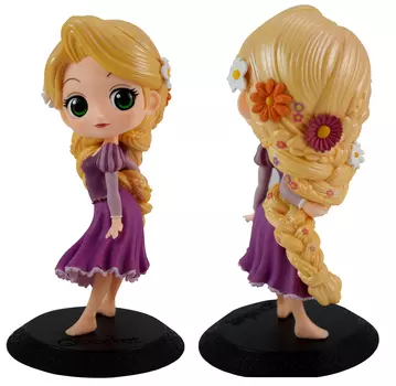 Фигурка Q Posket Disney Character: Rapunzel A Normal Color