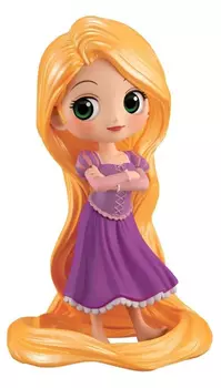 Фигурка Q Posket Disney Character: Rapunzel Girlish Charm Version A