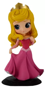 Фигурка Q Posket Disney Character: Sleeping Beauty – Princess Aurora A Pink Dress