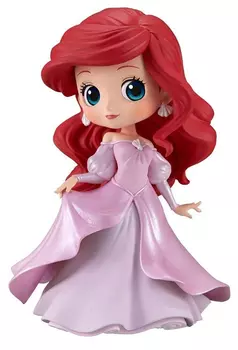Фигурка Q Posket Disney Character: The Little Mermaid – Ariel Pink Princess Dress