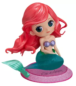 Фигурка Q Posket Disney Character The Little Mermaid Ariel Glitter Line