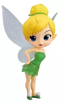 Фигурка Q Posket Disney Character: Tinker Bell Leaf Dress Version A