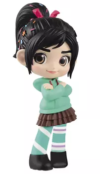 Фигурка Q Posket Disney Character Wreck-It Ralph Vanellope Version A