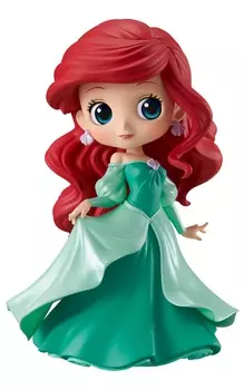 Фигурка Q Posket: Disney Characters – Ariel Princess Dress (14 см)