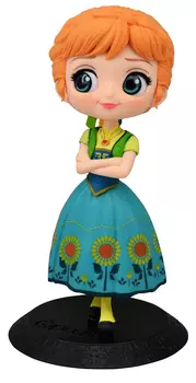 Фигурка Q Posket Disney Characters: Frozen – Anna Frozen Fever Design Version A (14 см)