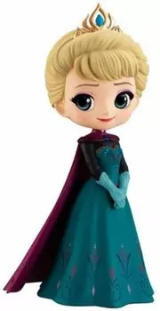 Фигурка Q Posket: Disney Characters – Frozen Elsa Coronation Style A Normal Color (14 см)