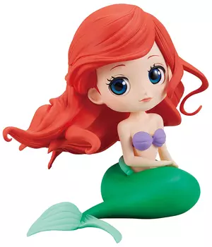 Фигурка Q Posket Disney Characters: The Little Mermaid – Ariel A Normal Color (14 см)