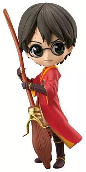 Фигурка Q Posket: Harry Potter – Harry Potter Quidditch Style Version B (14 см)