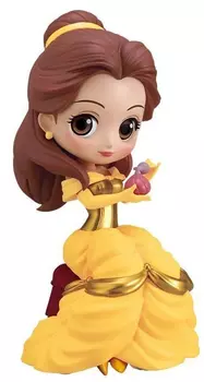 Фигурка Q Posket Perfumagic Disney Character: Beauty And The Beast – Princess Belle Version A