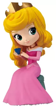 Фигурка Q Posket Perfumagic: Disney Character – Princess Aurora Version B (14 см)