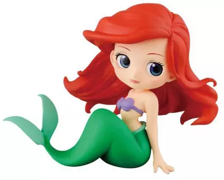 Фигурка Q Posket Petit Disney Character: The Little Mermaid – Ariel Version A