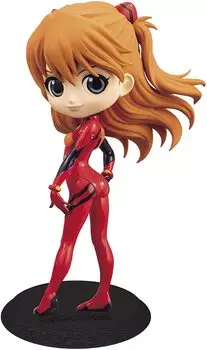 Фигурка Q Posket: Rebuild Of Evangelion – Asuka Shikinami Langley Plugsuit Version B