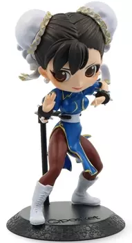 Фигурка Q Posket: Street Fighter – Chun-Li [Version A] (14 см)