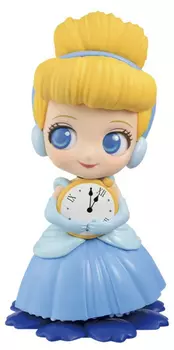 Фигурка Q Posket Sweetiny Disney Character – Cinderella Version B (14 см)