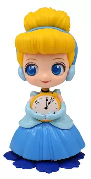 Фигурка Q Posket Sweetiny Disney Character – Cinderella Version A (14 см)