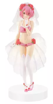 Фигурка Re: Zero: Starting Life In Another World – Ram 1 (22 см)