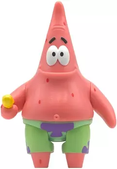 Фигурка ReAction Figure Spongebob Squarepants: Patrick – Wave 1 (9 см)