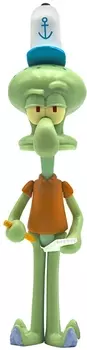 Фигурка ReAction Figure Spongebob Squarepants: Squidward – Wave 1 (9 см)