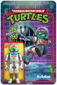 Фигурка ReAction Figure Teenage Mutant: Ninja Turtles – Wave 2 – Space Cadet Raphael (9 см)