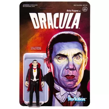 Фигурка ReAction Figure: Universal Monsters – Dracula (9,5 см)