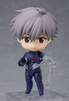 Фигурка Rebuild Of Evangelion: Kaworu Nagisa Plugsuit Ver. Nendoroid (10 см)