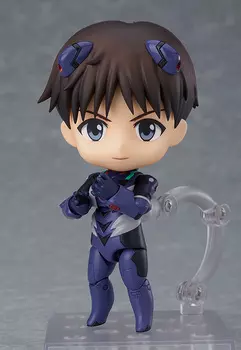 Фигурка Rebuild Of Evangelion: Shinji Ikari Plugsuit Ver. Nendoroid (10 см)