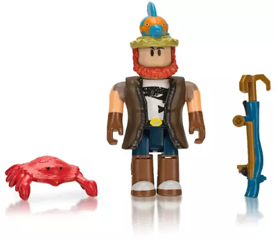 Фигурка Roblox: Bootleg Buccaneers – Fisherman Joe Celebrity Collection
