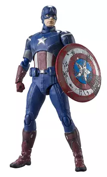 Фигурка S.H.Figuarts: Avengers – Captain America Avengers Assemble Edition (15 см)