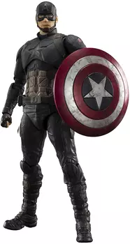 Фигурка S.H.Figuarts: Avengers Endgame – Captain America Final Battle Edition (15 см)