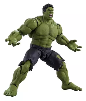 Фигурка S.H.Figuarts: Avengers – Hulk Avengers Assemble Edition (19 см)
