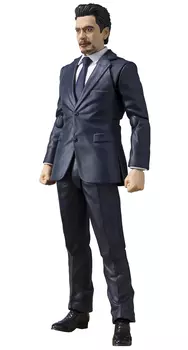 Фигурка S.H.Figuarts: Marvel Iron Man – Tony Stark Birth Of Iron Man Edition (15 см)