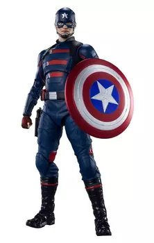Фигурка S.H.Figuarts: Marvel The Falcon And The Winter Soldier – Captain America John F. Walker