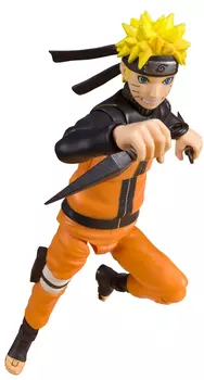 Фигурка S.H.Figuarts: Naruto Shippuden – Naruto Uzumaki Best Selection (14 см)