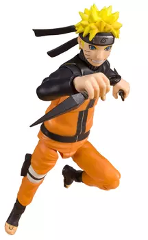 Фигурка S.H.Figuarts: Naruto Shippuden – Naruto Uzumaki Best Selection New Package Ver.