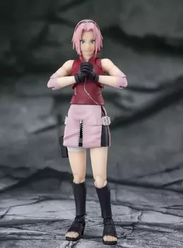 Фигурка S.H.Figuarts: Naruto Shippuden – Sakura Haruno Inheritor Of Tsunade`s Indominable Will (13,5 см)