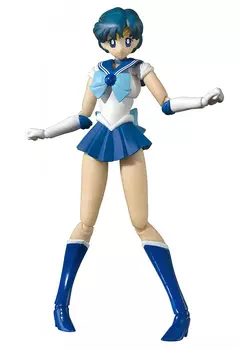 Фигурка S.H.Figuarts: Sailor Mercury Animation Color Edition (15 см)