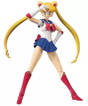 Фигурка S.H.Figuarts: Sailor Moon Animation Color Edition (15 см)