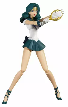 Фигурка S.H.Figuarts: Sailor Moon – Sailor Neptune Animation Color Edition (14см)