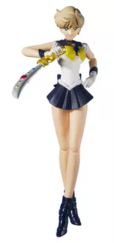 Фигурка S.H.Figuarts: Sailor Moon – Sailor Uranus Animation Color Edition (14 см)