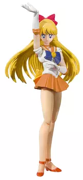 Фигурка S.H.Figuarts: Sailor Venus Animation Color Edition (14 см)