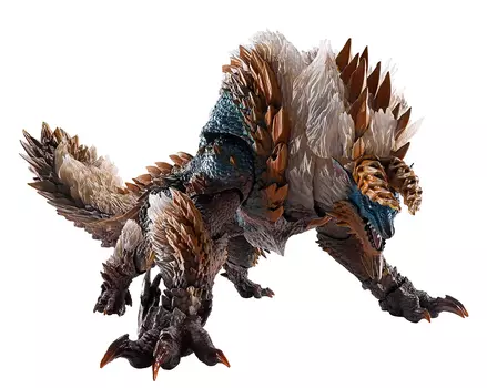 Фигурка S.H.MonsterArts: Monster Hunter – Zinogre (28,5 см)