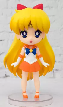 Фигурка Sailor Moon: Sailor Venus Figuarts Mini (9 см)