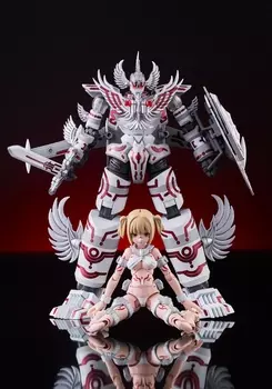 Фигурка-сборная модель Gattai Atlanger: Gattai Atlanger / Omega (17 см, 14 см)