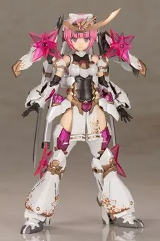Фигурка-сборная модель Kotobukiya: Frame Arms Girl – Magatsuki Kikka (16,2 см)